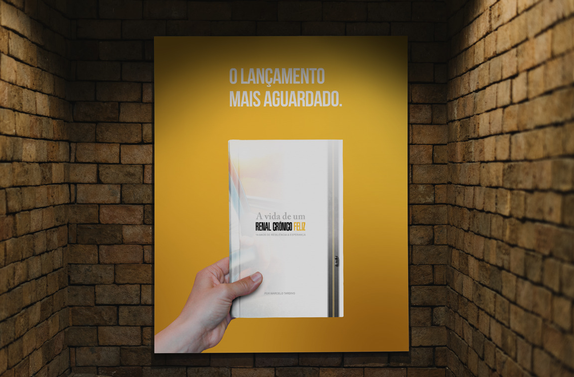 Doação de (um) Livro A Vida de Um Renal Crônico Feliz - Imagem 3