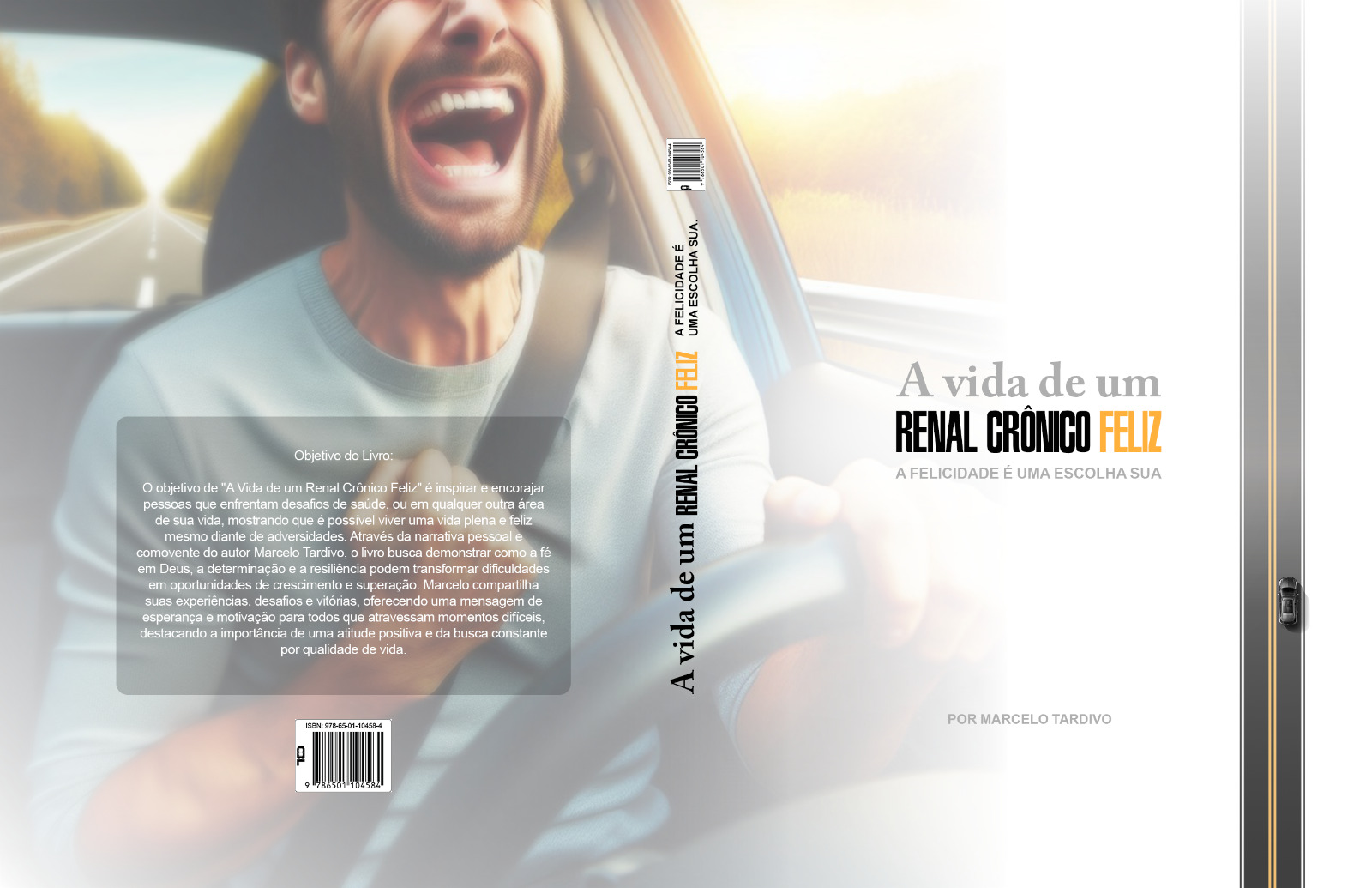 Doação de (um) Livro A Vida de Um Renal Crônico Feliz - Imagem 6