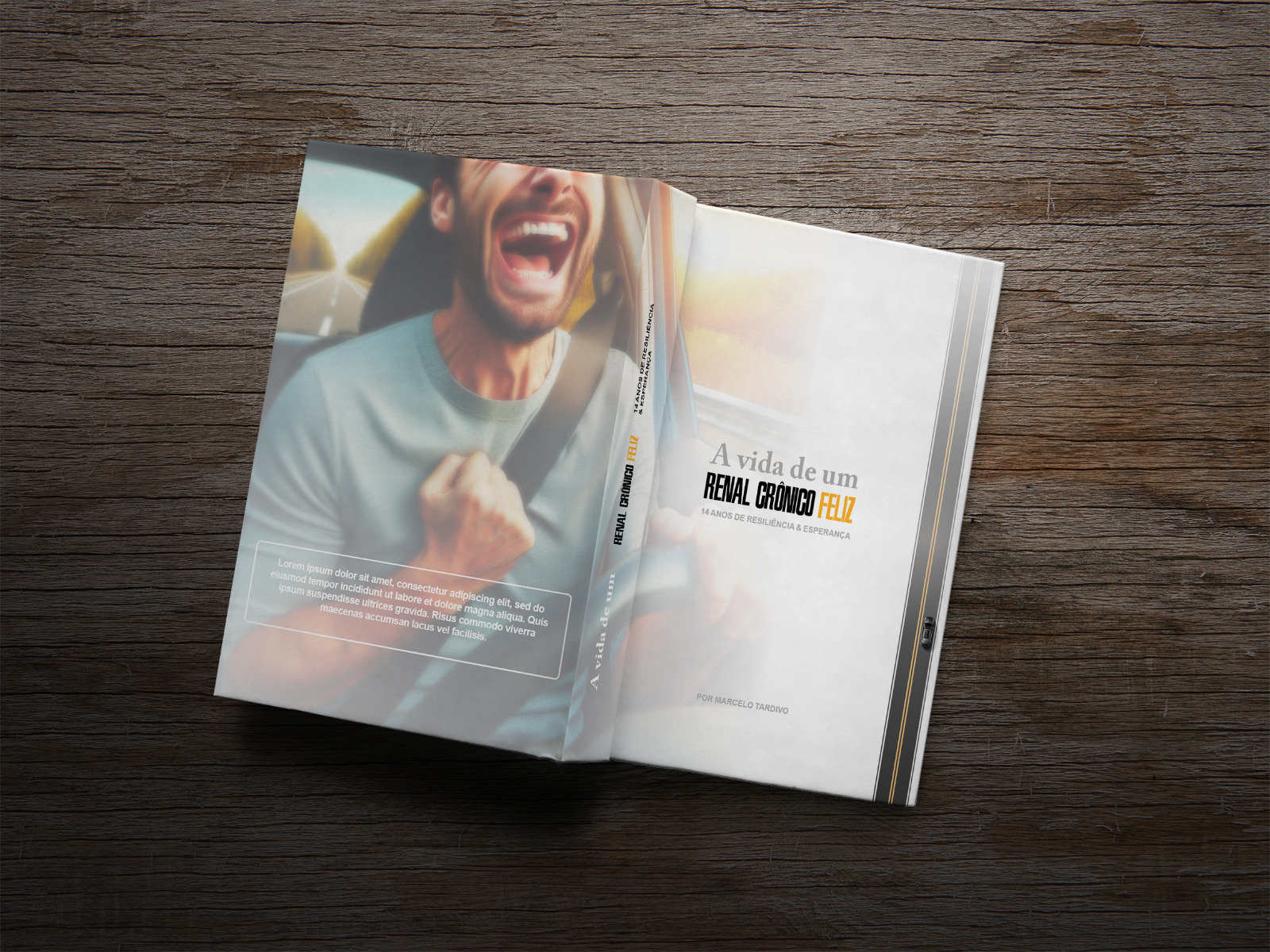 Doação de (um) Livro A Vida de Um Renal Crônico Feliz - Imagem 7