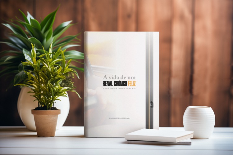 Doação de (um) Livro A Vida de Um Renal Crônico Feliz